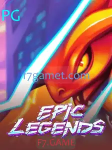 EpicLegends: Descubra o Universo de Aventuras com F7.GAME