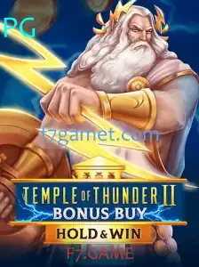 Explorando Temple of Thunder II Bonus Buy: Um Novo Clássico da F7.GAME